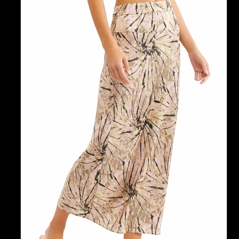 Free People Normani Bias Skirt